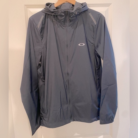 Oakley Mens Rain Jacket - Picture 1 of 2